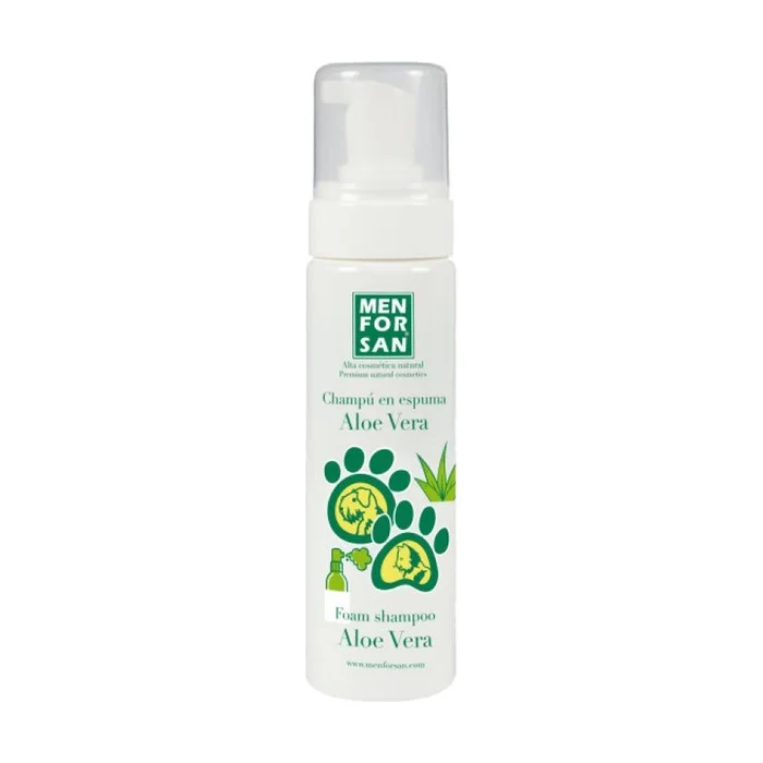 Schaumshampoo für Hunde und Katzen 500 ml