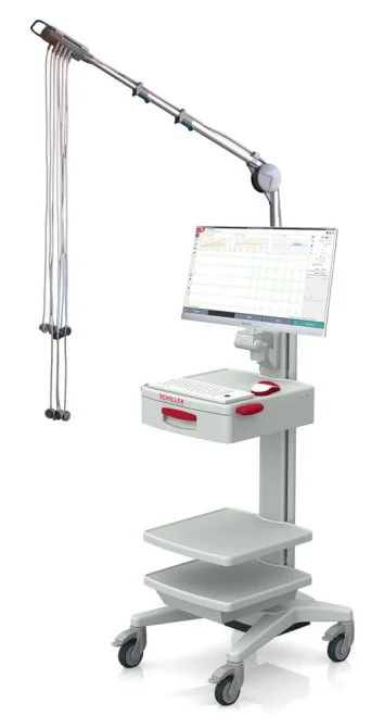 SCHILLER FlexCart+ „PC“-Ergoset