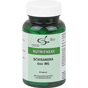 SCHISANDRA 600 mg Kapseln 60 St