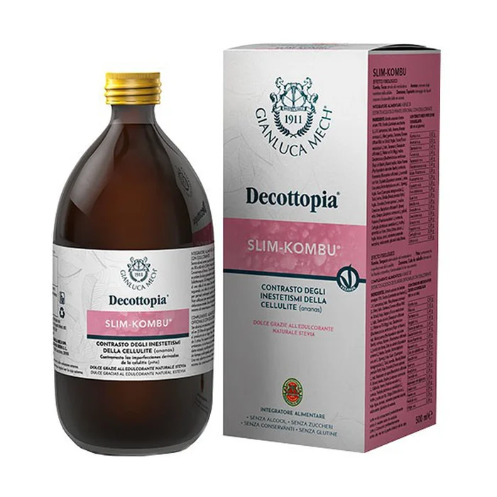 Schlankes Kombu mit Stevia 500 ml