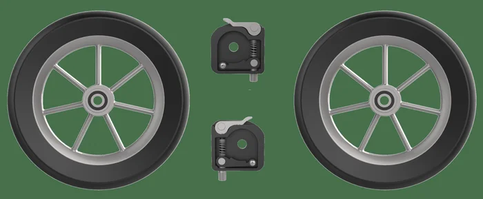 Schleppbremse Rehasense für Rollator