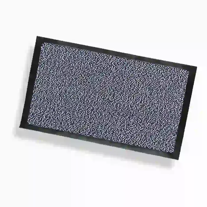 Schmutzfangmatte blau meliert 90 x 60 cm