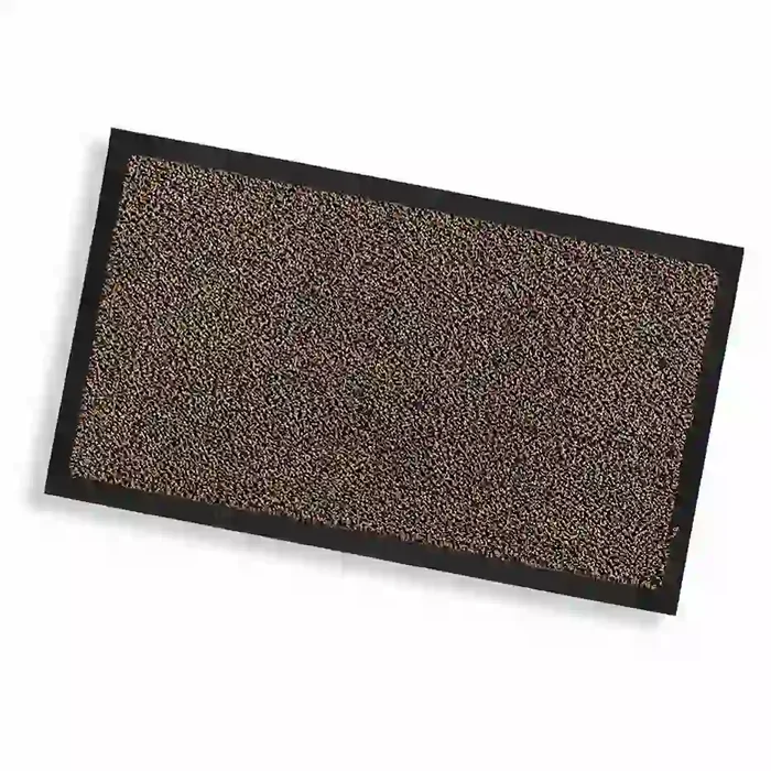 Schmutzfangmatte braun meliert 90 x 60 cm
