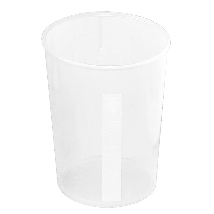 Schnabelbecher Unterteil opak transparent