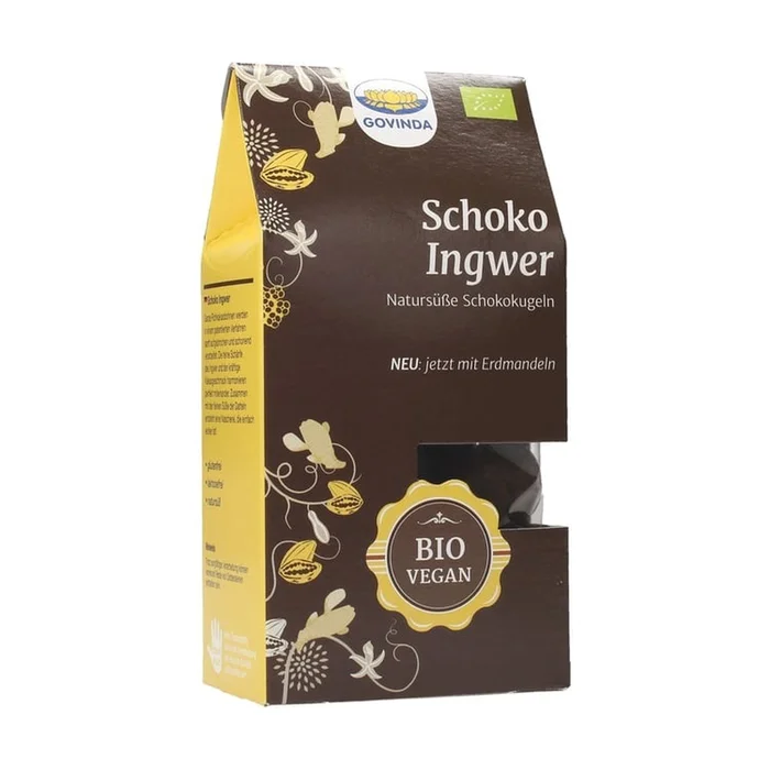 Schokoladen-Ingwer-Pralinen 120 G