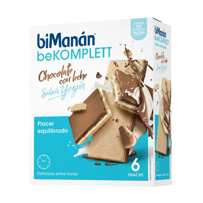 Schokoladen-Joghurt-Snack 6 Einheiten