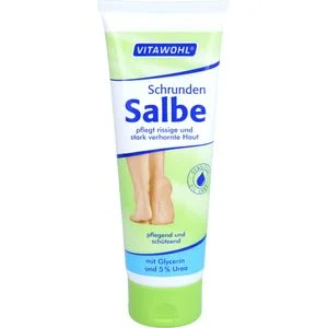 SCHRUNDENSALBE mit Glycerin+5% Urea 75 ml