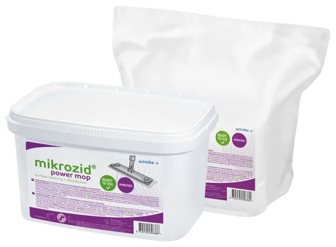 schülke mikrozid® power mop Tücher