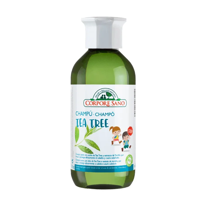 Schulshampoo mit Teebaum 300 ml