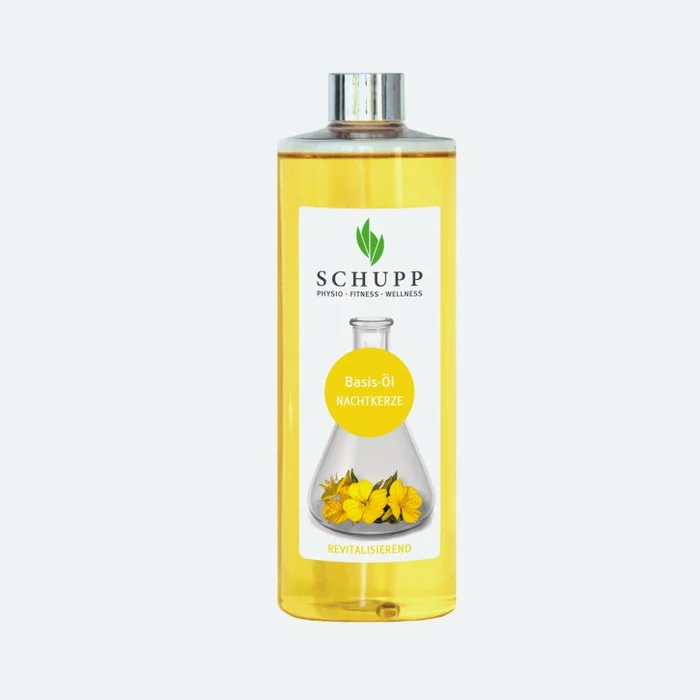 Schupp Basis-Öl | Nachtkerze | 500 ml