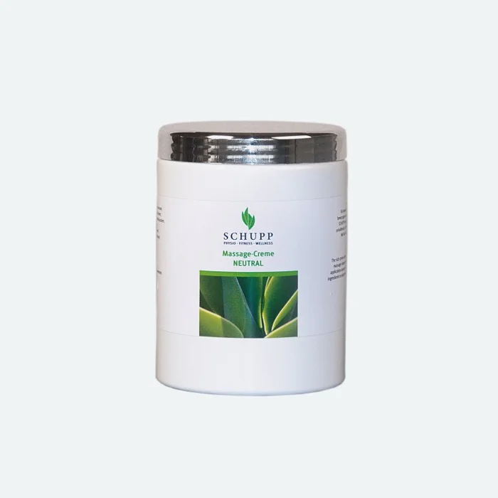 Schupp Massage-Creme Neutral | 1000 ml