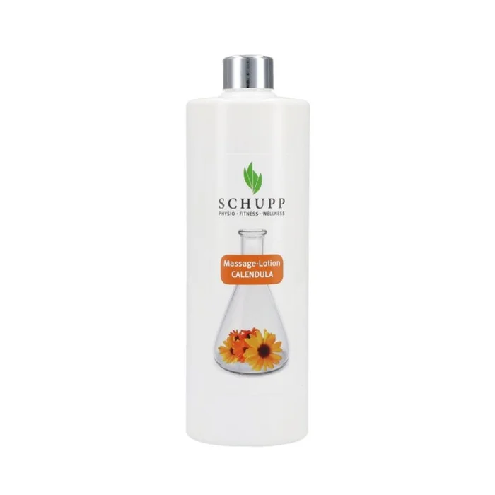Schupp Massage-Lotion | Calendula | 500 ml + Spender