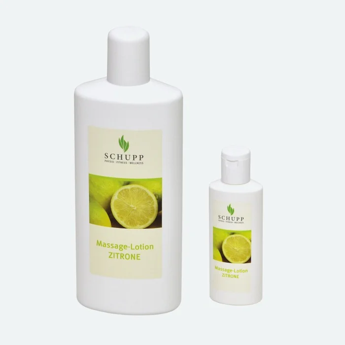 Schupp Massage-Lotion | Zitrone