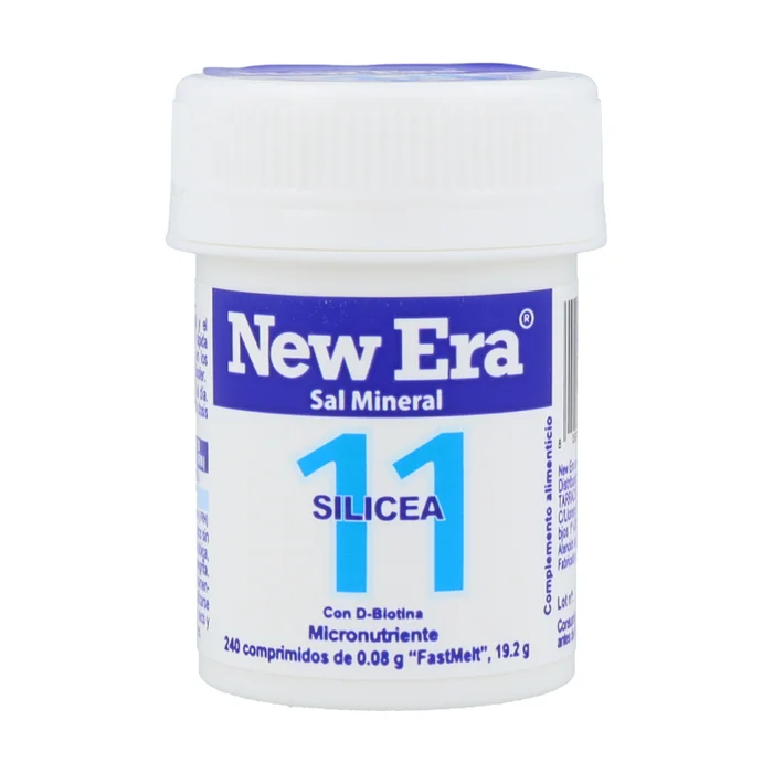 Schüssler 11 Silicea 240 Sublinguale Tabletten
