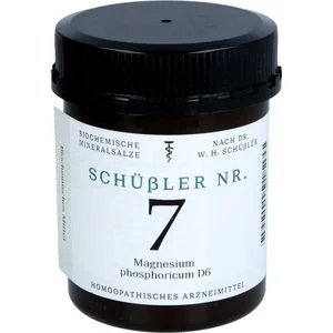SCHÜSSLER Nr.7 Magnesium phosphoricum D 6 Tabl. 1000 St