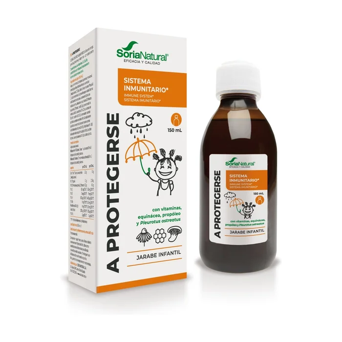 Schützen Sie sich Sirup Infantil 150 ml