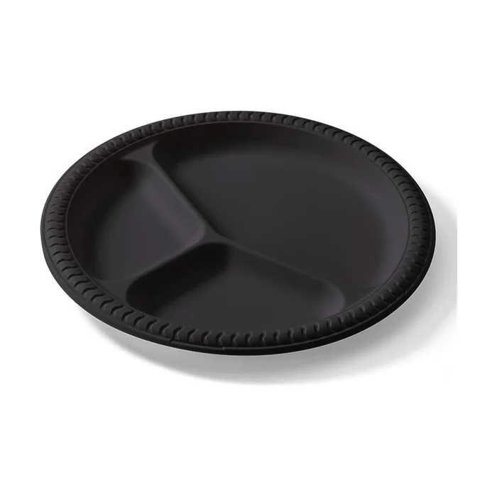 Schwarze geteilte Platten 20 Einheiten