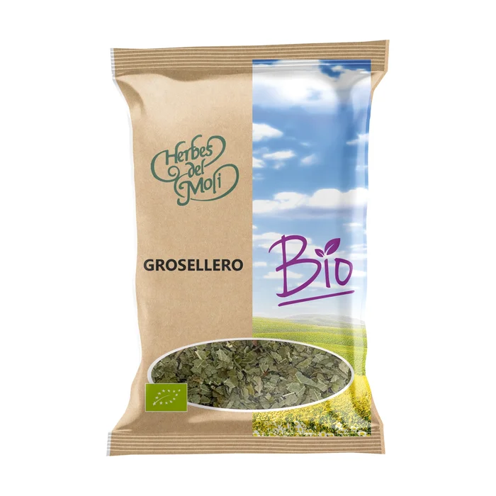 Schwarze Johannisbeerblätter Eco 40 G