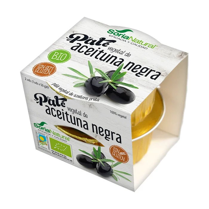 Schwarze Olivenpastete 2 Einheiten