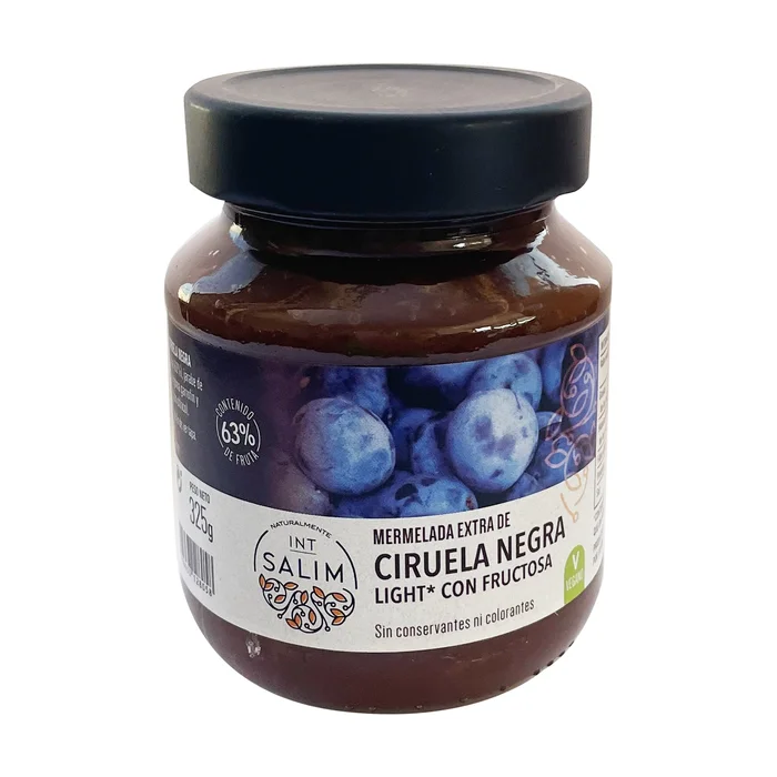 schwarze Pflaumenmarmelade 325 G