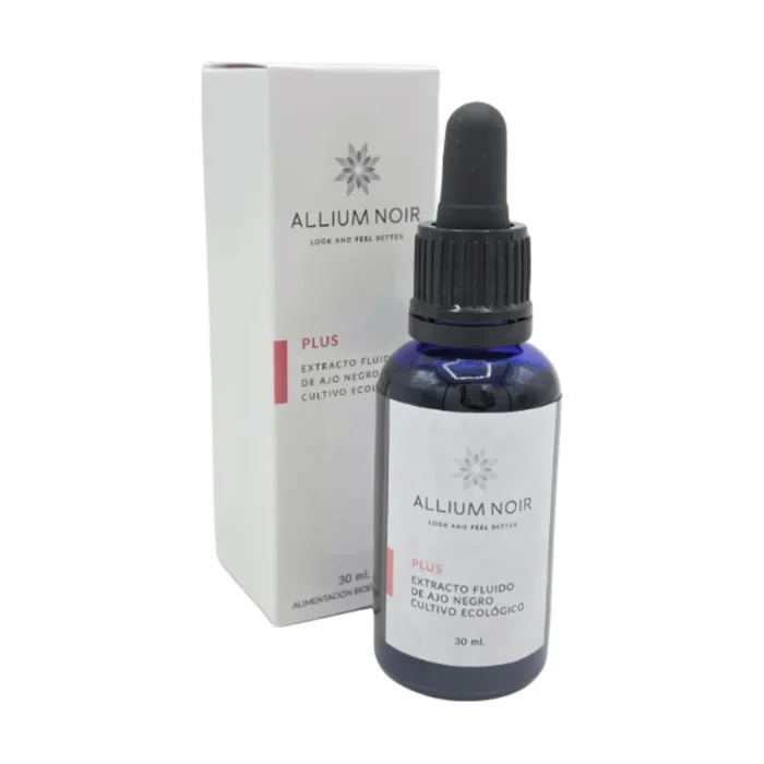 Schwarzer Knoblauchextrakt plus, reinigend 30 ml