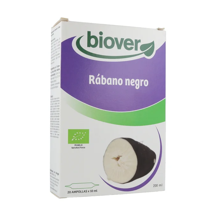 Schwarzer Rettich 20 Ampullen à 10ml