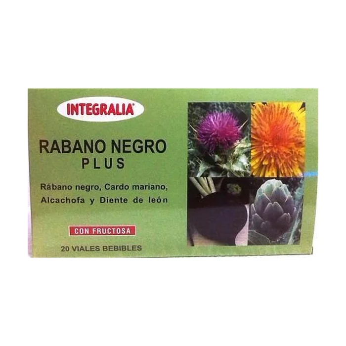 Schwarzer Rettich Plus 20 Fläschchen