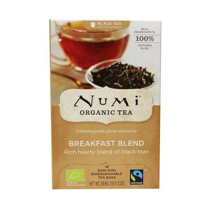 Schwarzer Tee English Breakfast bio 18 Infusionsbeutel