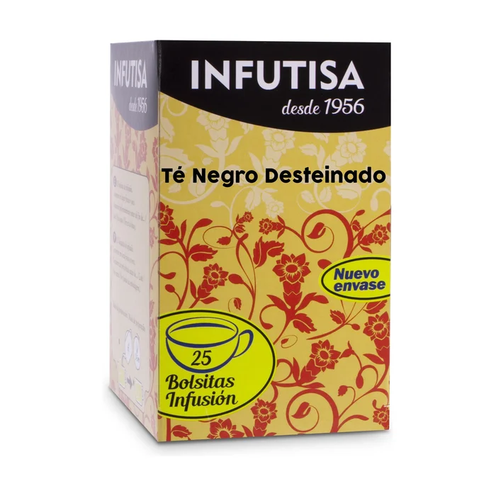 schwarzer tee ohne koffein 25 Infusionsbeutel à 1.3G