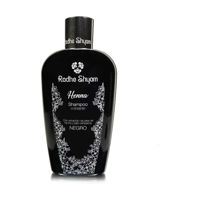 Schwarzes Henna-Shampoo 400 ml