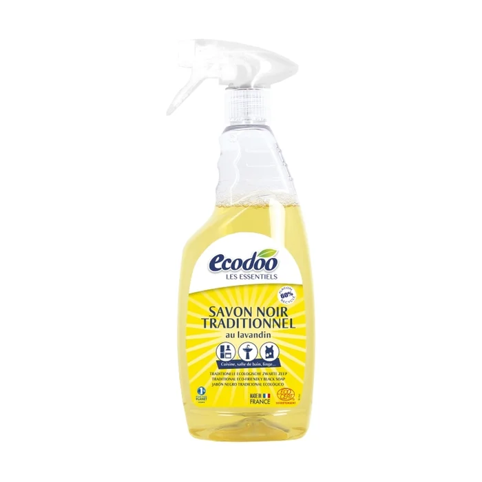 Schwarzes Seifenspray 750 ml