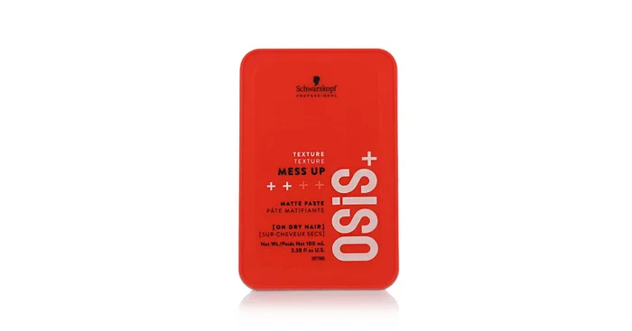 Schwarzkopf Professional Osis+ Texture Mess Up Matte Paste 100 ml