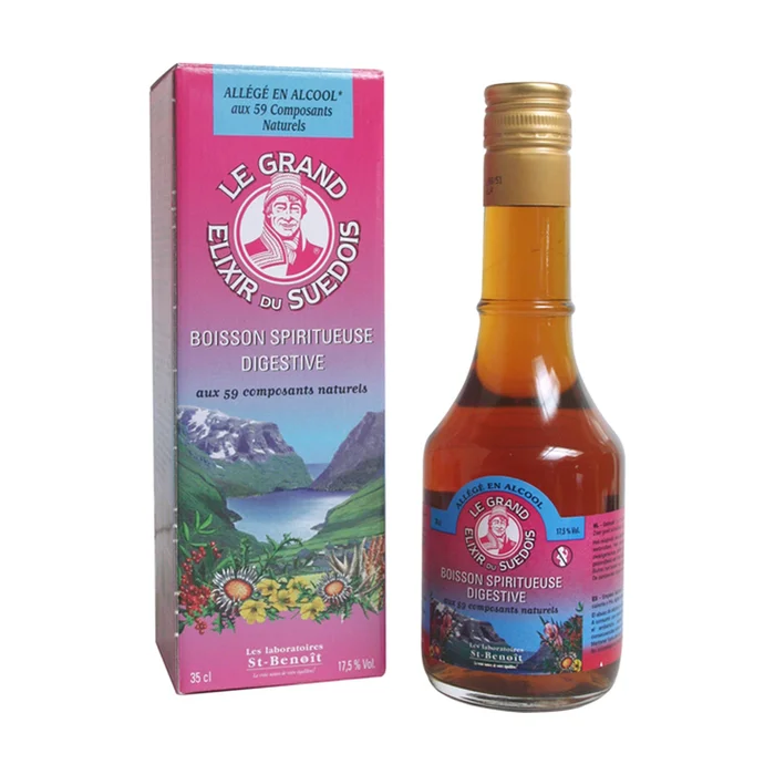 Schwedisches Elixier 17 ° 5 350 ml