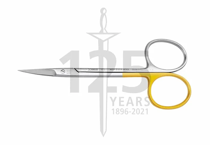 Schwert IRIS SC Linkshänder-Scheren, gebogen