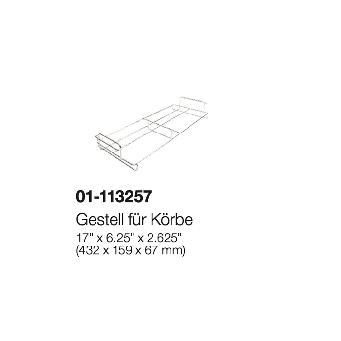 SciCan Gestell für Körbe