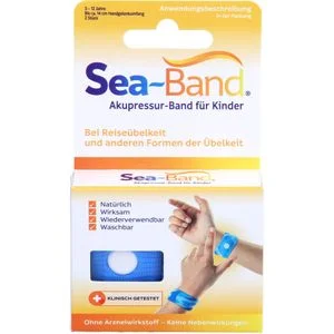 SEA-BAND Akupressurband für Kinder 2 St
