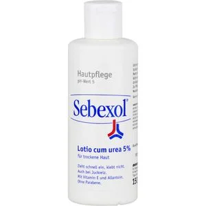 SEBEXOL Lotio cum urea 5% 150 ml