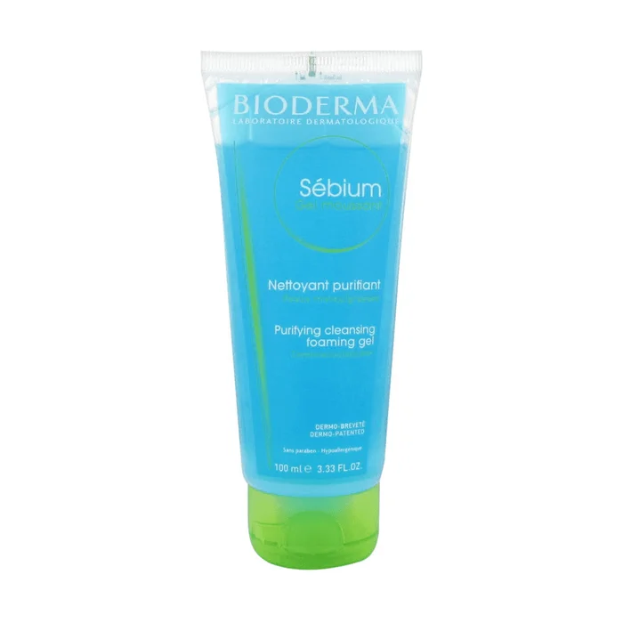 Sébium Purifying Cleansing Foaming Gel 100 ml