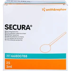 SECURA reizfreier Hautschutz Applikator 25X3 ml