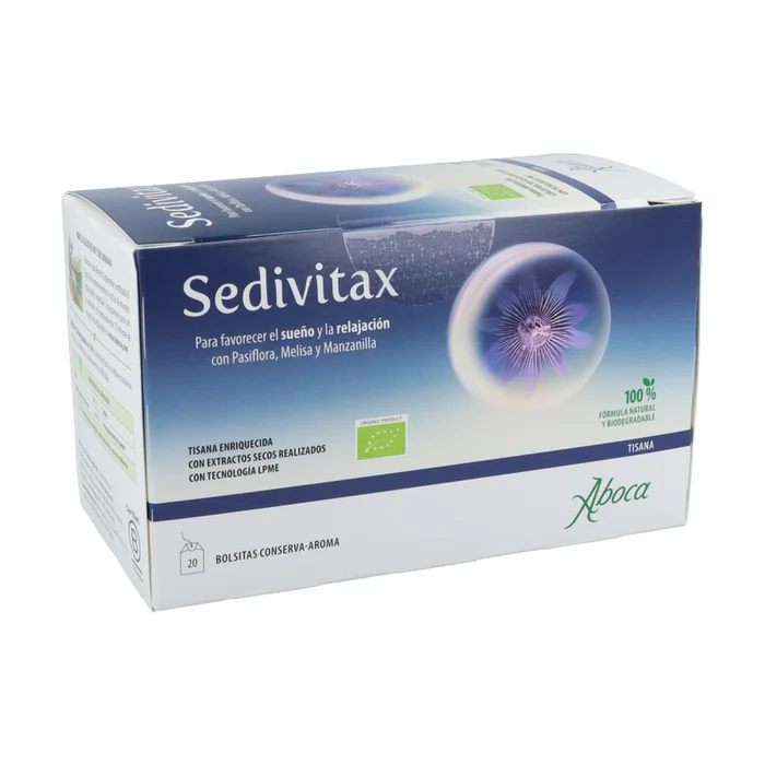 Sedivitax-Kräutertee 20 Infusionsbeutel à 1.7G