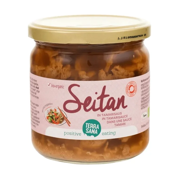 Seitan in Tamari-Sauce 350 G