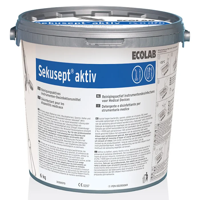 Sekusept aktiv 6 kg Instrumentendesinfektion