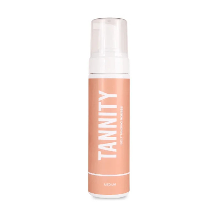 Selbstbräunungsmousse – Mittel 200 ml