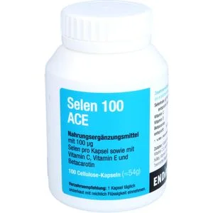 SELEN 100 ACE Kapseln 100 St