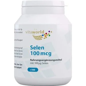 SELEN 100 Kapseln 100 St
