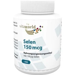 SELEN 150 mcg Kapseln 100 St