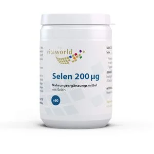 SELEN 200 μg Tabletten 60 St