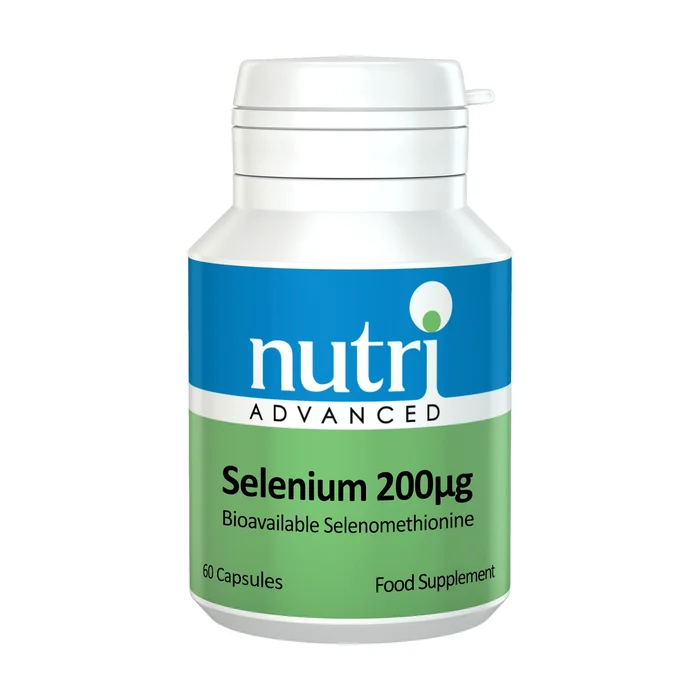Selen 200mcg 60 Kapseln