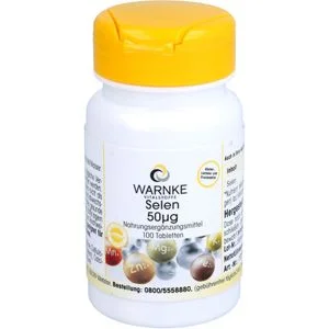 SELEN 50 μg Tabletten 100 St