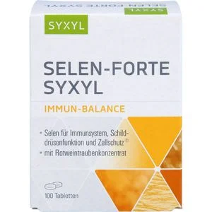 SELEN FORTE Syxyl Tabletten 100 St